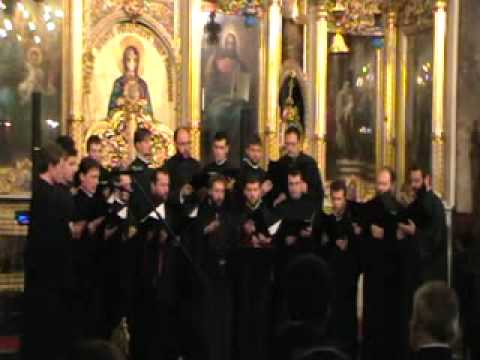 Grupul Psaltic-Nectarie Protopsaltul Laude gl.3 Masterclass byzantin ed.4-a