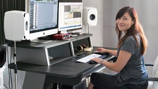 Genelec 8331APM Professional Studio Monitor Grey - Andertons Music Co.