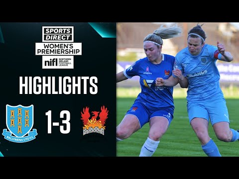 Lisburn Ladies up to sixth | Ballymena United Women 1-3 Lisburn Ladies | Women's Prem Highlights
