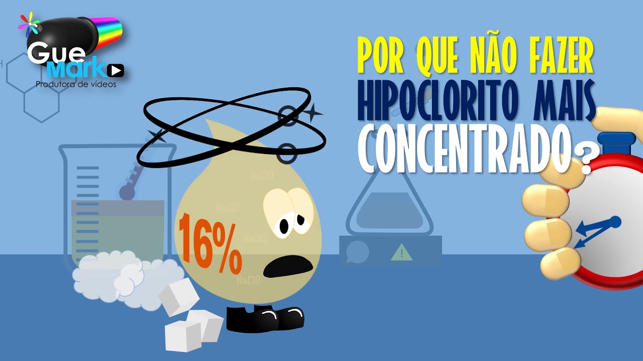 Hipoclorito de Sódio - Cuidados para Manuseio, Armazenamento e Aplicações - GueMark