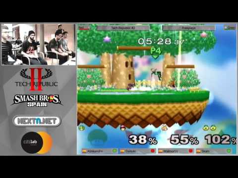 Tech Republic 2 - Alinkandro & Skam vs Daisuki & Malmortis - Winners Final