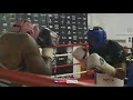 EXCLUSIVE David Haye Sparring Before Tony Bellew Rematch