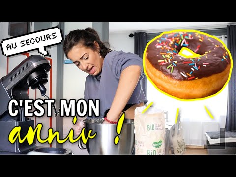 I'M TRYING TO MAKE DONUTS FOR MY BIRTHDAY! - Horia