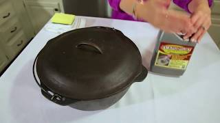 Clean Cast Iron Cookware in Minutes with Evapo-Rust Super Safe Rust Remover [How To]