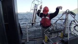 NOAA Ship Fairweather in Alaska B-Roll