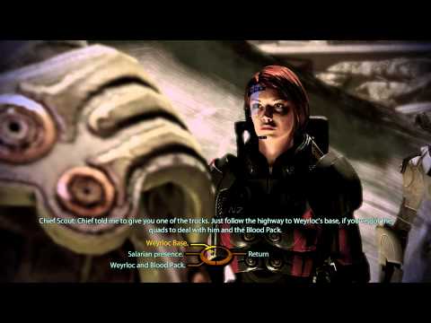 Mass Effect 2 walkthrough part 38 - Mordin Solus Loyalty mission 1/4