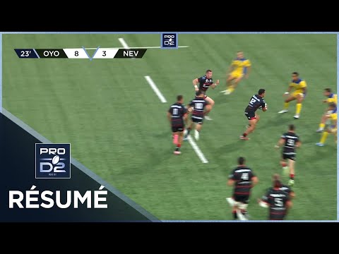 PRO D2 Saison 2024-2025 J02 - Résumé Oyonnax Rugby - USON Nevers