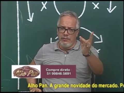 Ex Presidente do Internacional agride jornalista (integra)