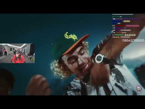 Kai cenat reacts to Ishowspeed "Higher" #viral