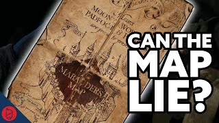 Would a Horcrux Show Up on the Marauder's Map? | Harry Potter Film Theory