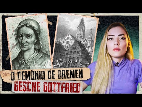 A HISTÓRIA DO DEMÔNIO DE BREMEN - GESCHE GOTTFRIED