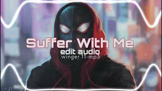 Download lagu Suffer With Me ♪ líue [edit audio} mp3 Download lagu Suffer With Me ♪ líue [edit audio} mp3