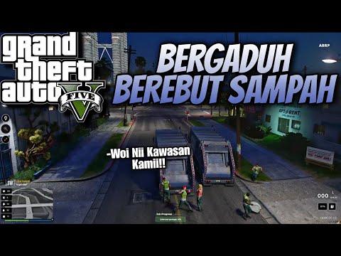 🔴 GTA V | Chiko Driver Lori Sampah