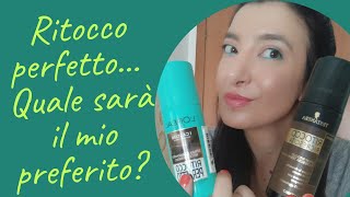 RITOCCO PERFETTO....L'OREAL, COLLISTAR E TESTA NERA....CHI VINCERà
