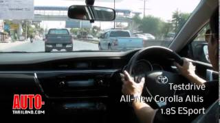 testdrive all-new corolla altis 1.8S ESport 2014