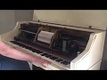 1909 Joplin piano roll: "Pineapple Rag" and "Euphonic Sounds"