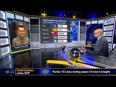 Todd Golden on navigating through the Florida Gators' early season struggles | SC with SVP