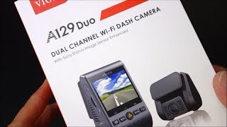 Viofo A129 Duo Review - with 3 wire Hardwire Kit Parking Mode & Bluetooth Remote
