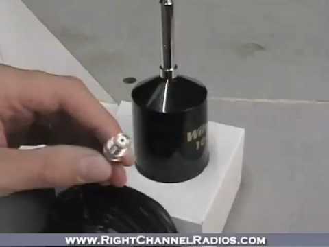 Wilson 1000 CB Antenna - Roof Mount