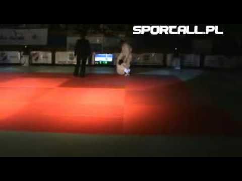 Mohamed Seghir Halima ws Kowalczyk Magdalena Mistrzostwa Polski Juniorów w Judo Opole