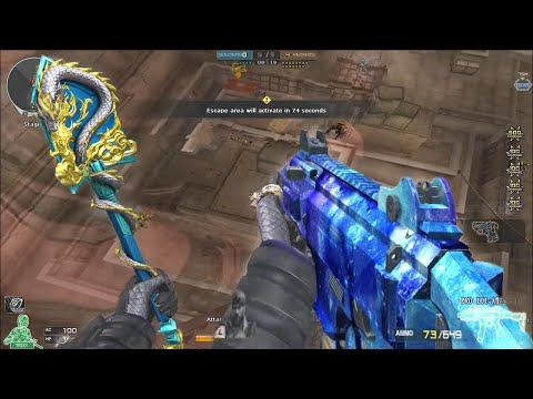 Crossfire NA ( Đột Kích ) 2.0 : Scorpion EVO 3A1 Galaxy - Hero Mode X - Zombie V4