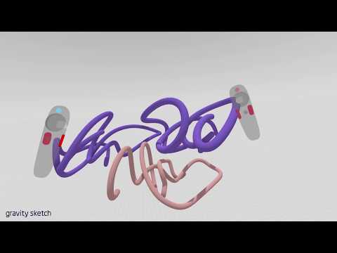 Steam Community :: Video :: Gravity Sketch VR - Vive Introduction