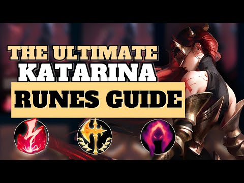 THE ONLY Katarina Runes Guide You Need To Climb In 2026