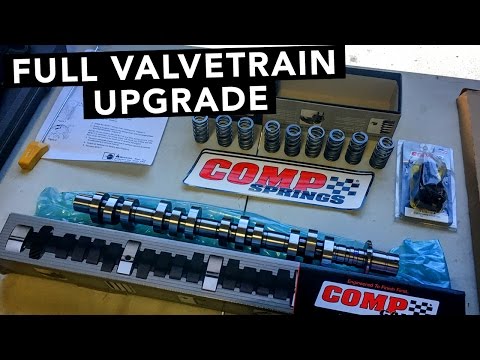 How to Swap Mustang GT 4.6L V8 Cams & Valve Springs - Mullet Mustang - EP16