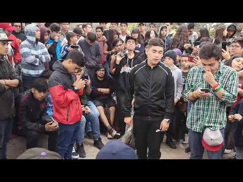 FUSOK VS EL BARTO BATALLA DE EXHIBICIÓN SAN BERNARDO 2019