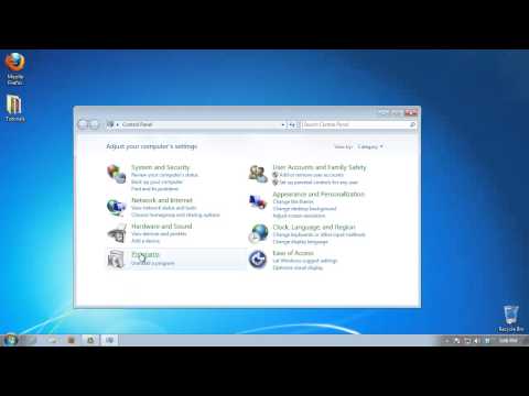 How to Lock Screen in Windows 7