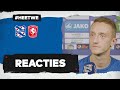 Reacties | sc Heerenveen - FC Twente