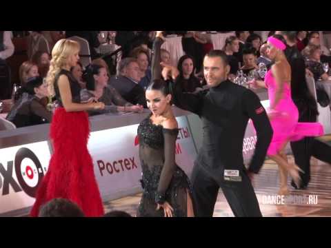 Vladimir Litvinov - Anastasiya Fedoseeva, 1/4 Cha-Cha-Cha