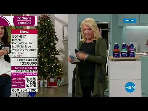 HSN | Bissell Cleaning 10.23.2022 - 07 AM