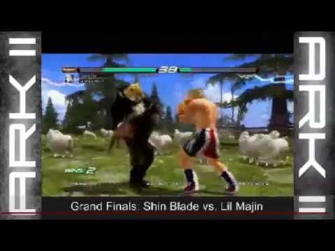 ARK II - Tekken 6 Grand Finals - Shin Blade vs. Lil' Majin (Part 1)