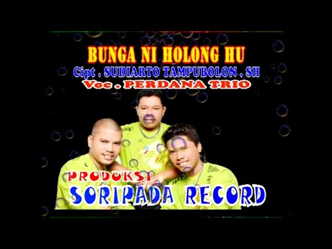 Perdana Trio Vol 2 - Bunga Ni Holonghu Cipt.Sudiarto Tampubolon SH