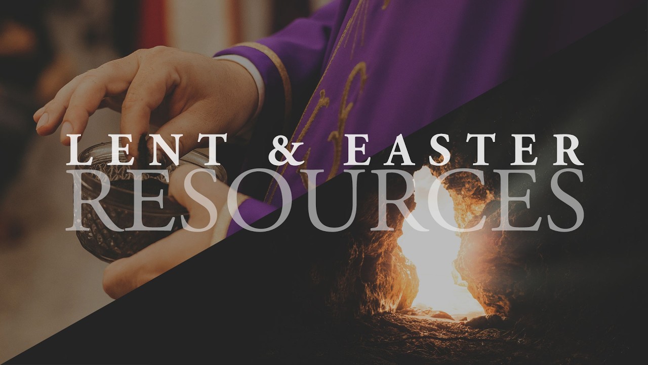Lent and Easter Resources from OCP