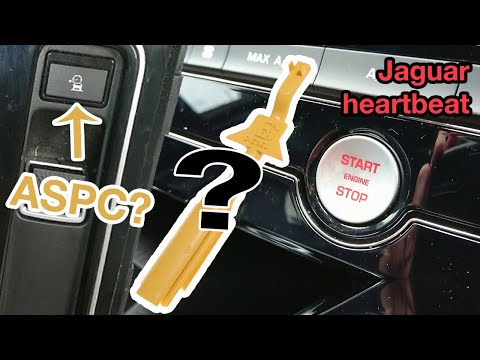 7 Features of the Jaguar XE | ASPC, misfueling device, heart beat of a jaguar...
