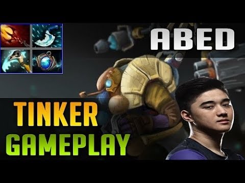 Abed - Tinker MID | EZ GAME 7.20e | dota 2 mmr Pro Gameplay 6