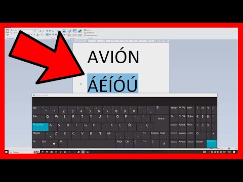 COMO PONER ACENTOS EN LA COMPUTADORA