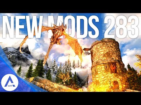 5 Brand New Console Mods 283 - Skyrim Special Edition (PS4/XB1/PC)