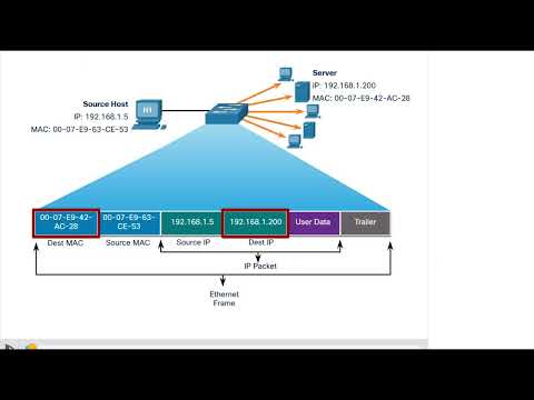 NetAcad ITN Module 07: Ethernet Switching