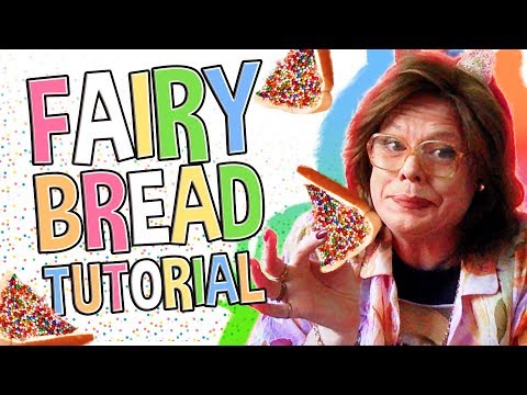FAIRY BREAD TUTORIAL