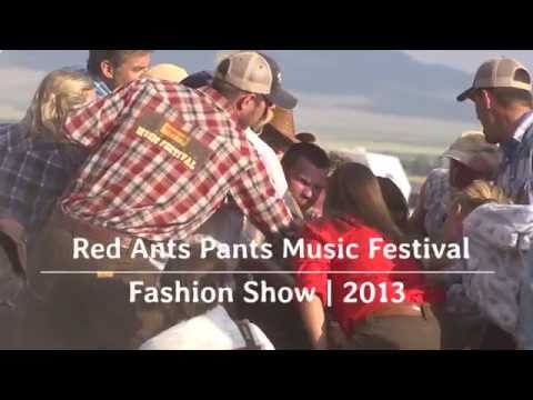 Red Ants Pants Music Festival | Fashion Show 2013
