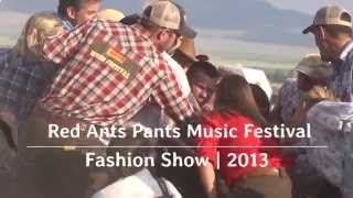 Red Ants Pants Music Festival | Fashion Show 2013