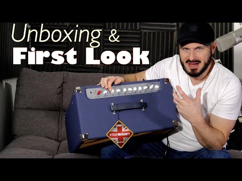 Laney Super 60 Foundry 2x12 My new favourite amp !