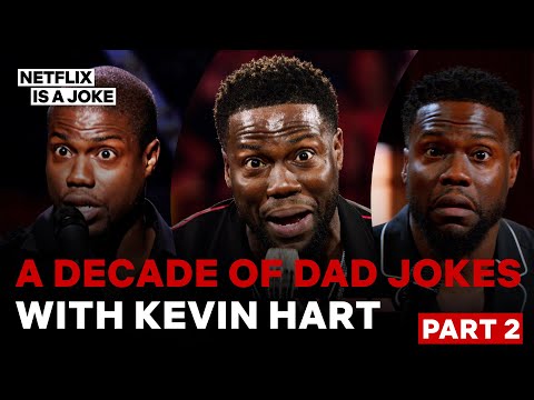 A Decade of Kevin Hart Dad Jokes Part 2