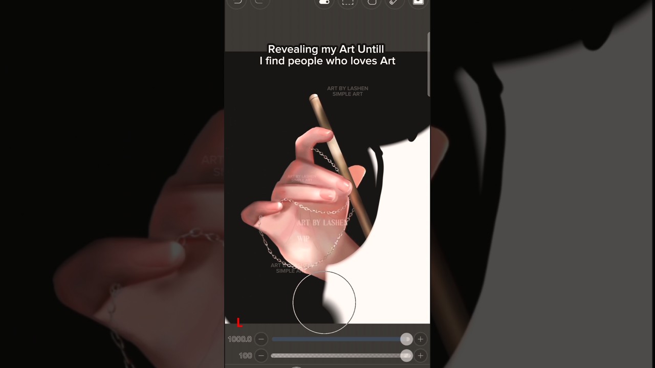 Digital Art Hands #art #digitalart #digitalartist #trend #drawing #viral #fyp #ibispaintx