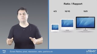 Écran, pixel, résolution, ratio, parlons en