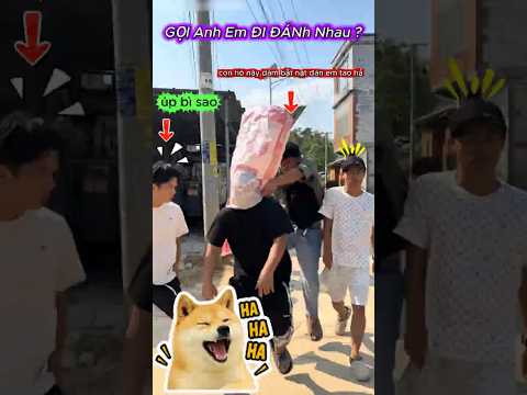 Trưởng Thôn Dẫn Anh Em Đi Đánh Nhau, Ai Ngờ Chỉ Để Cảnh Cáo! #viral #funny#trending #shorts #giaitri