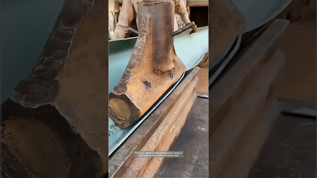 Sheet Metal Bending with a Press Brake